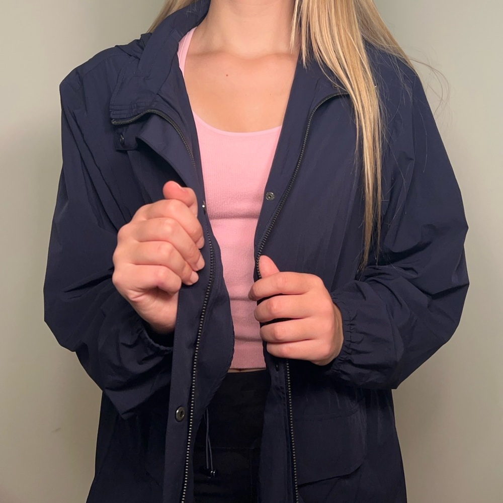 Women's Navy Jacket